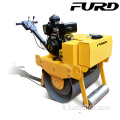 Mini compacteur à rouleaux manuel 500kg en stock FYL-700C